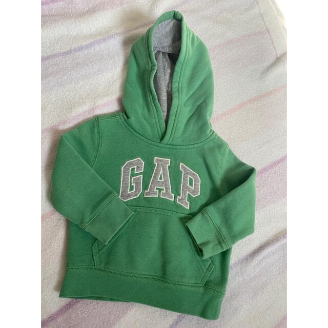 babyGAP(ベビーギャップ)の○ GAP パーカー トレーナー キッズ/ベビー/マタニティのベビー服(~85cm)(トレーナー)の商品写真