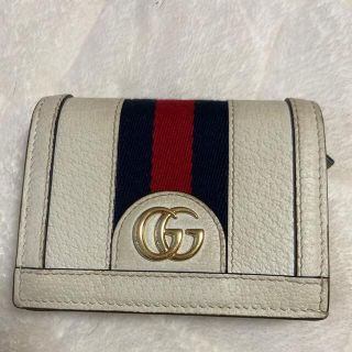 グッチ(Gucci)のGUCCI グッチ 二つ折り財布(財布)