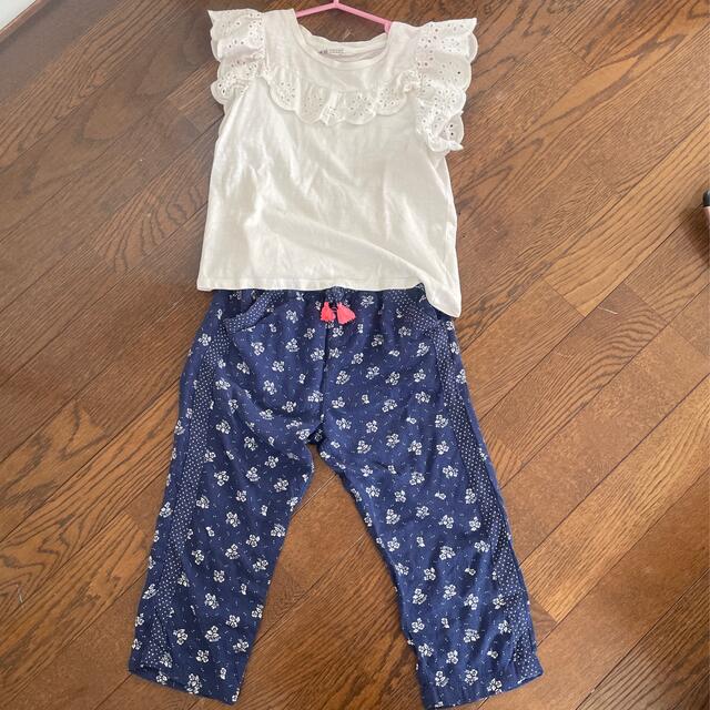 H&M 夏服　セット販売 キッズ/ベビー/マタニティのキッズ服女の子用(90cm~)(Tシャツ/カットソー)の商品写真