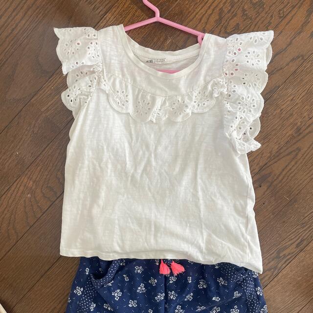 H&M 夏服　セット販売 キッズ/ベビー/マタニティのキッズ服女の子用(90cm~)(Tシャツ/カットソー)の商品写真