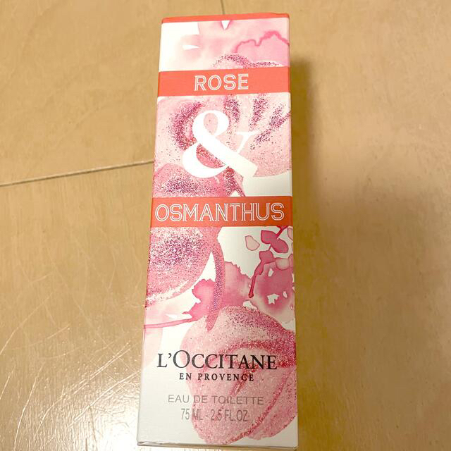 L'OCCITANE(ロクシタン)の未開封 ロクシタン ローズオスマンサス オードトワレ コスメ/美容の香水(香水(女性用))の商品写真