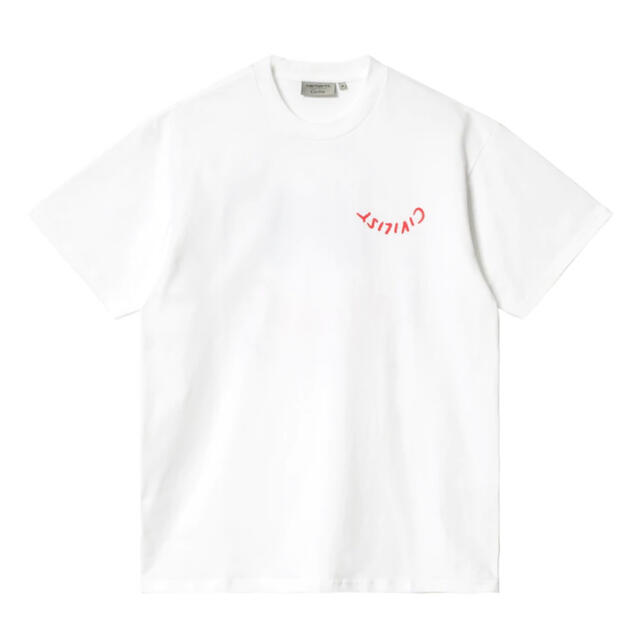 【カーハート】×シビリスト コラボTシャツ 新品未使用 半袖 バックプリント