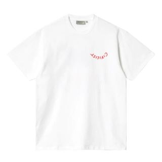 カーハート(carhartt)の【カーハート】×シビリスト コラボTシャツ 新品未使用 半袖 バックプリント(Tシャツ/カットソー(半袖/袖なし))