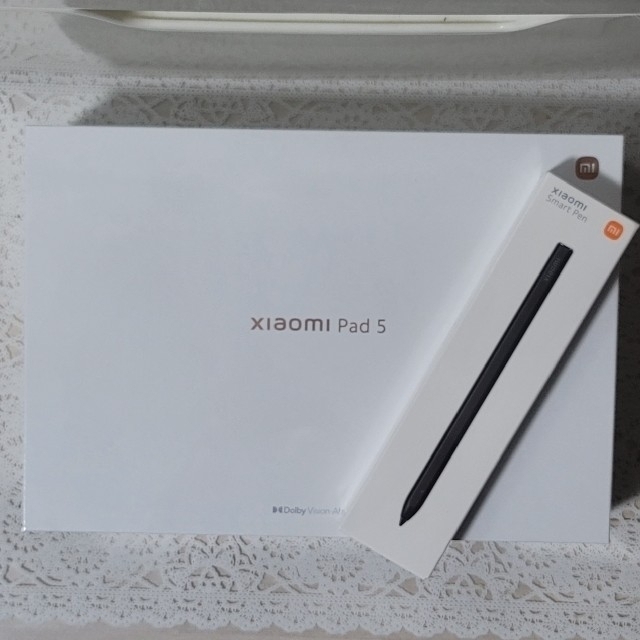 シャオミ Xiaomi Pad5 128GB SmartPenセット