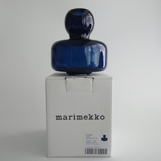 marimekko - マリメッコ　フラワーベース　midnight blue