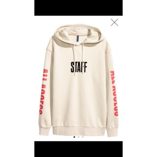 エイチアンドエム(H&M)のJustinBieber パーカー(パーカー)