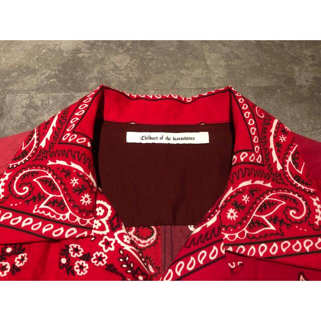 Children of the discordance バンダナシャツ \半額SALE/ aleksandra