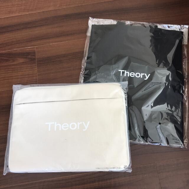 theory(セオリー)の新品 セオリー　PCケース　トートバック レディースのバッグ(トートバッグ)の商品写真