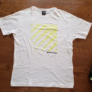 ニューバランス(New Balance)のnew balance　ニューバランス　ロゴTシャツ(Tシャツ/カットソー(半袖/袖なし))