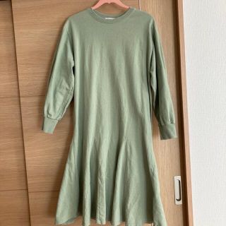 STYLEMIXERスタイルミキサー　スウェットワンピース(ひざ丈ワンピース)