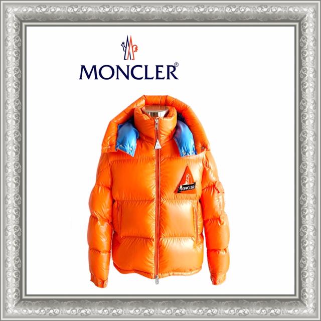 MONCLER - MONCLER モンクレール ダウンジャケット WILSON オレンジ 3