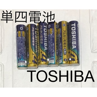 トウシバ(東芝)の東芝 アルカリ単四形電池 LA03L 6本(その他)