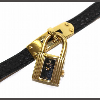 エルメス ケリー 腕時計(レディース)（ブラック/黒色系）の通販 58点 