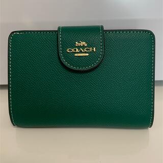 コーチ(COACH) 折り財布(メンズ)（グリーン・カーキ/緑色系）の通販 30 