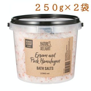 コストコ　エプソムソルト　バスソルト　250g×2(入浴剤/バスソルト)