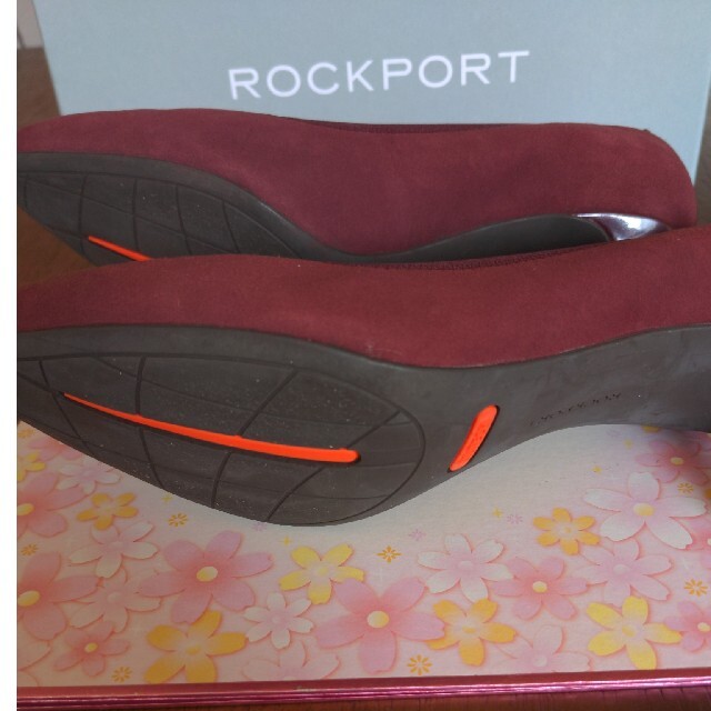 ROCKPORT(ロックポート)のロックポート　スエードパンプス レディースの靴/シューズ(ハイヒール/パンプス)の商品写真