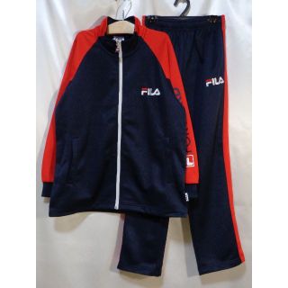 フィラ(FILA)の＜№3700＞(140cm/紺)☆★☆FILA(フィラ)☆ジャージセットアップ♪(ジャケット/上着)