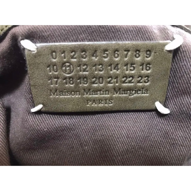 Maison Margiela マルジェラ セーラーバック ブラック 良品 5