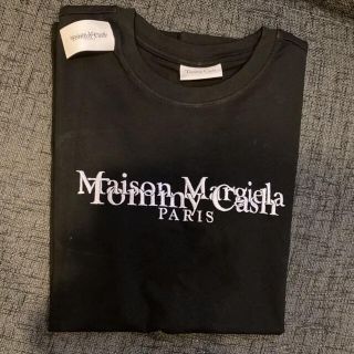 「新品未使用 MaisonMargiela TommyCash コラボTシャツXL」に