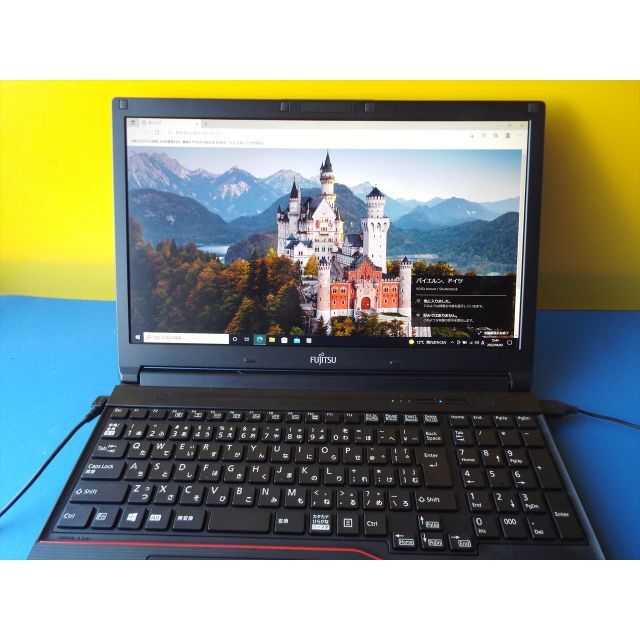 ノートPC LIFEBOOK A553/H SSD120GB win10 office