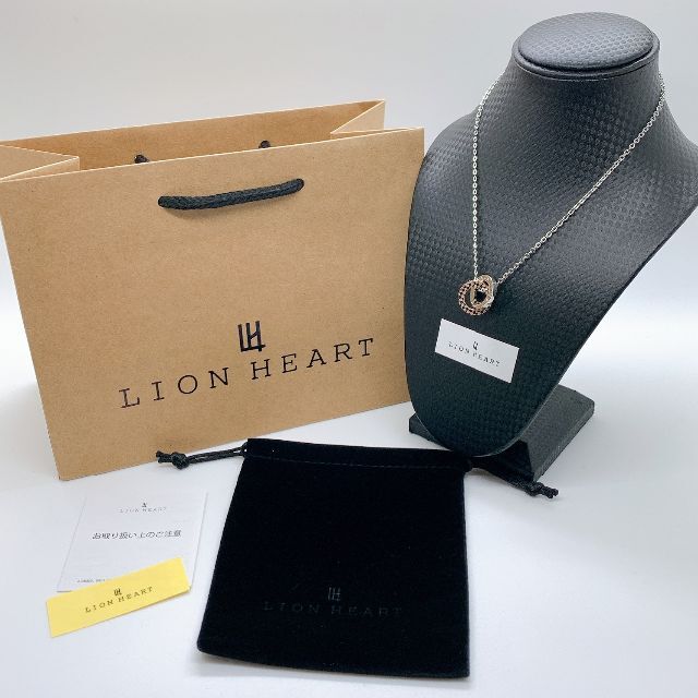 LION HEART - LION HEART ライオンハート ネックレス ペア 2本