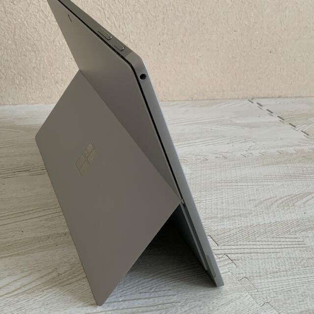 Microsoft(マイクロソフト)のSurface Pro 7 Corei5 8GB 256GB カバー付 スマホ/家電/カメラのPC/タブレット(ノートPC)の商品写真