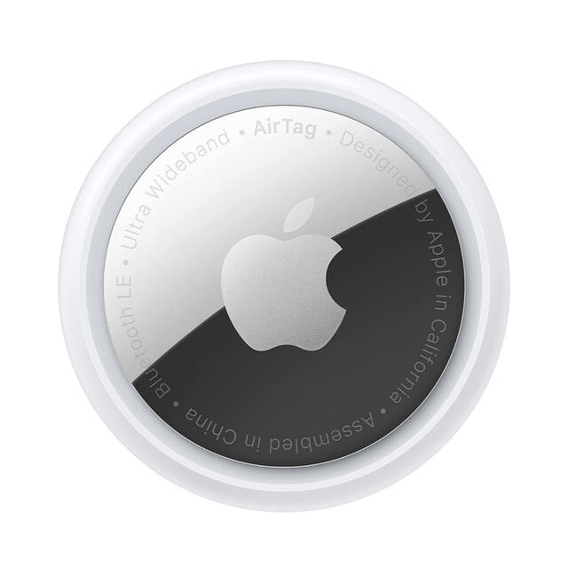 Apple(アップル)のAir Tag 本体のみ　（1個） スマホ/家電/カメラのスマホアクセサリー(その他)の商品写真