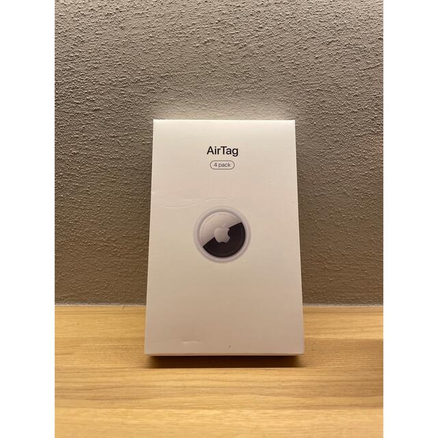 Apple(アップル)のAir Tag 本体のみ　（1個） スマホ/家電/カメラのスマホアクセサリー(その他)の商品写真