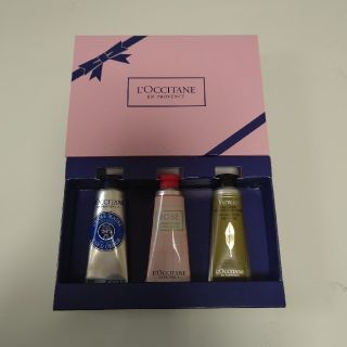 ロクシタン(L'OCCITANE)のロクシタン L'OCCITANE ミニハンドクリーム3本セット(ハンドクリーム)