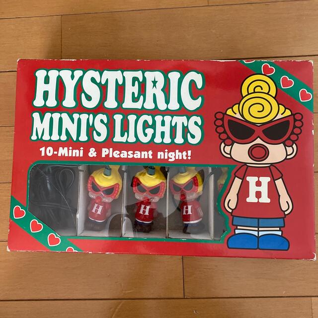 HYSTERIC MINI(ヒステリックミニ)のヒステリックミニのクリスマスライト エンタメ/ホビーのおもちゃ/ぬいぐるみ(キャラクターグッズ)の商品写真