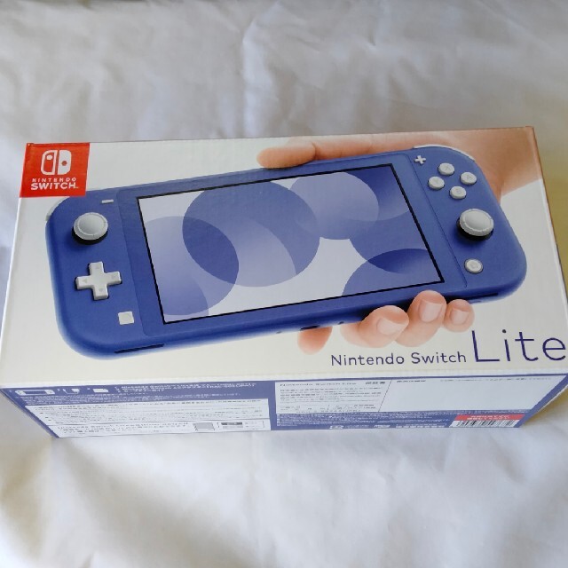 新品 Nintendo Switch Lite ブルー