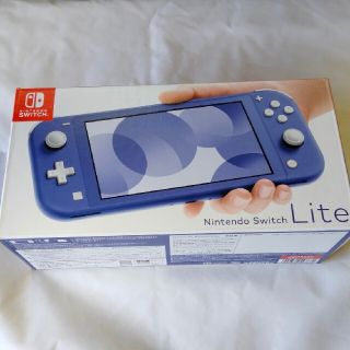 ニンテンドースイッチ(Nintendo Switch)の新品 Nintendo Switch Lite ブルー(携帯用ゲーム機本体)