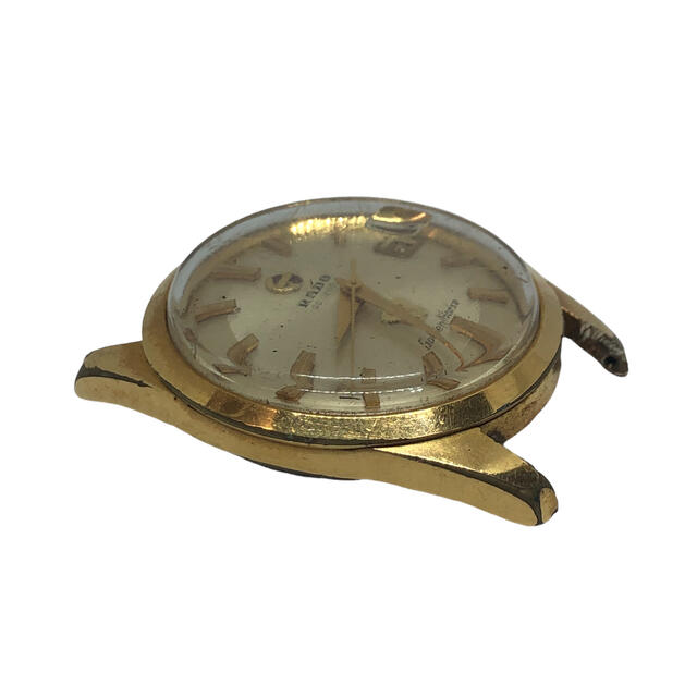 ラドー RADO ゴールデンホース 自動巻き 腕時計 シルバー文字盤 稼働品