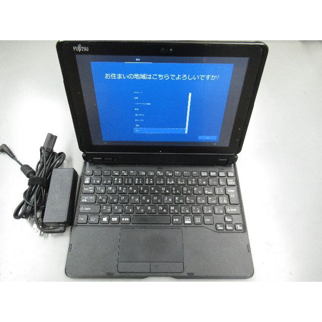 PC/タブレット富士通　ARROWS Tab Q507/PB　windows10 pro