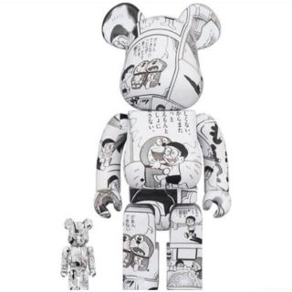 ベアブリック(BE@RBRICK)のBE@RBRICK ドラえもん コミック Ver. 100％ & 400％(その他)