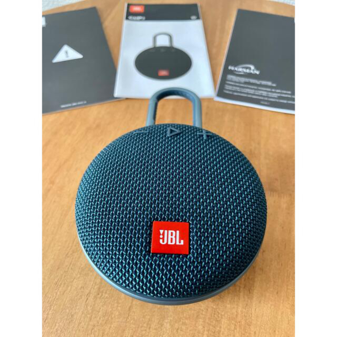 ●専用品● JBL CLIP3 Bluetoothスピーカー スマホ/家電/カメラのスマホアクセサリー(ストラップ/イヤホンジャック)の商品写真