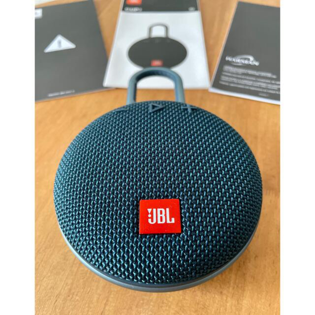 ●専用品● JBL CLIP3 Bluetoothスピーカー スマホ/家電/カメラのスマホアクセサリー(ストラップ/イヤホンジャック)の商品写真