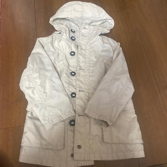 BURBERRY(バーバリー)のバーバリー 薄手 アウター キッズ/ベビー/マタニティのキッズ服男の子用(90cm~)(ジャケット/上着)の商品写真