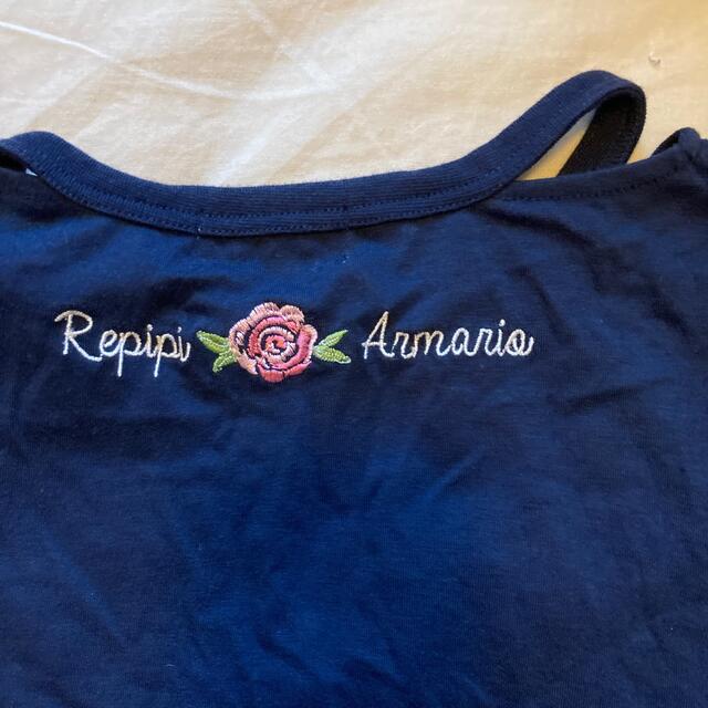 repipi armario(レピピアルマリオ)のトップス　repipi armario キッズ/ベビー/マタニティのキッズ服女の子用(90cm~)(Tシャツ/カットソー)の商品写真