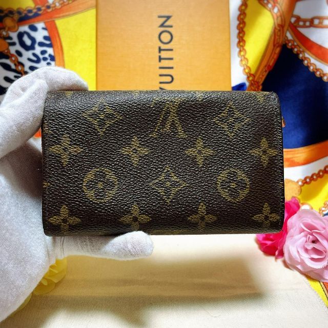 LOUIS VUITTON(ルイヴィトン)の✨極上美品✨ ルイヴィトン モノグラム【がま口折財布】ヴィエノワ レディースのファッション小物(財布)の商品写真