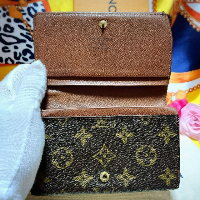 LOUIS VUITTON(ルイヴィトン)の✨極上美品✨ ルイヴィトン モノグラム【がま口折財布】ヴィエノワ レディースのファッション小物(財布)の商品写真