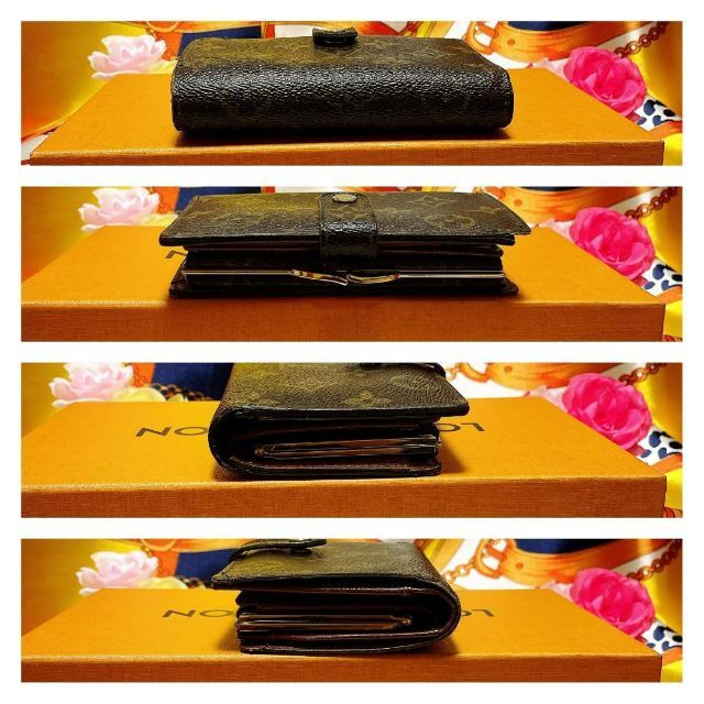 LOUIS VUITTON(ルイヴィトン)の✨極上美品✨ ルイヴィトン モノグラム【がま口折財布】ヴィエノワ レディースのファッション小物(財布)の商品写真