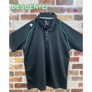 デサント(DESCENTE)のDESCENTE 半袖ボタンダウン　⭐️美品(シャツ)