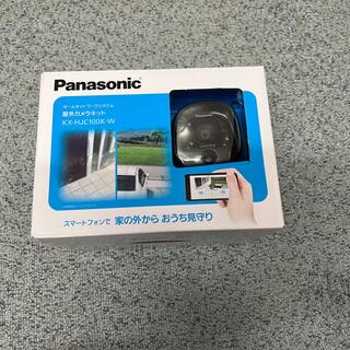 Panasonic - KX-HJC100K-W 屋外カメラキットの通販 by もへじshop ...