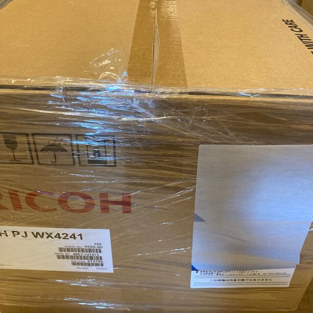 RICOH - RICOH PJ WX4241 超単焦点プロジェクター