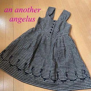 アンアナザーアンジェラス(an another angelus)の【an another angelus】ワンピース ロリータ(ひざ丈ワンピース)