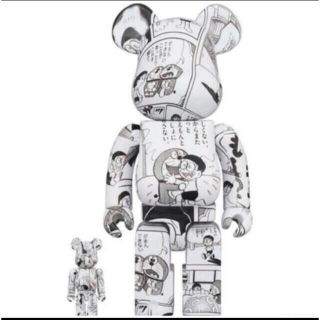 ベアブリック(BE@RBRICK)のBE@RBRICK ドラえもん コミック Ver. 100％ & 400％  (その他)