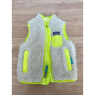 パタゴニア(patagonia)のPatagonia 子供 ボアベスト(ジャケット/コート)