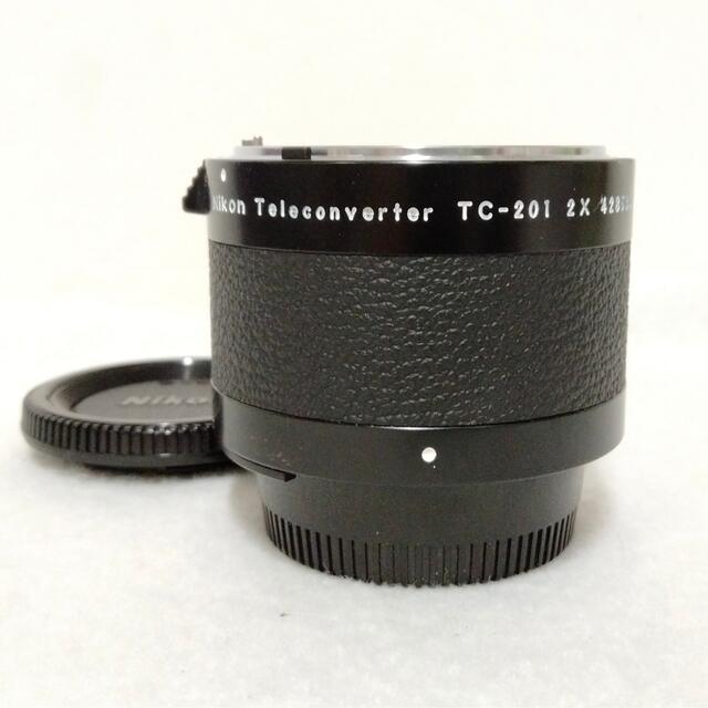 Nikon(ニコン)のNikon Teleconverter TC-201 2X 　21I334 スマホ/家電/カメラのカメラ(レンズ(ズーム))の商品写真