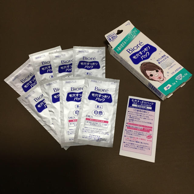 Biore(ビオレ)のビオレ 毛穴すっきりパック コスメ/美容のスキンケア/基礎化粧品(パック/フェイスマスク)の商品写真